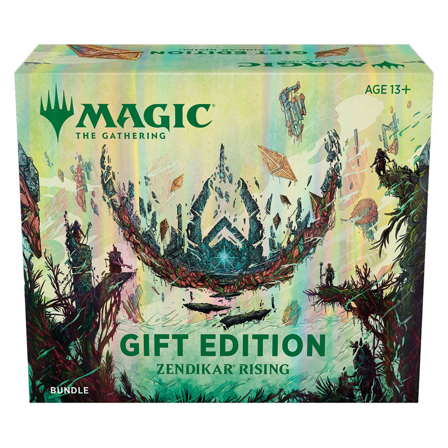 Magic The Gathering Zendikar Rising Gift Bundle