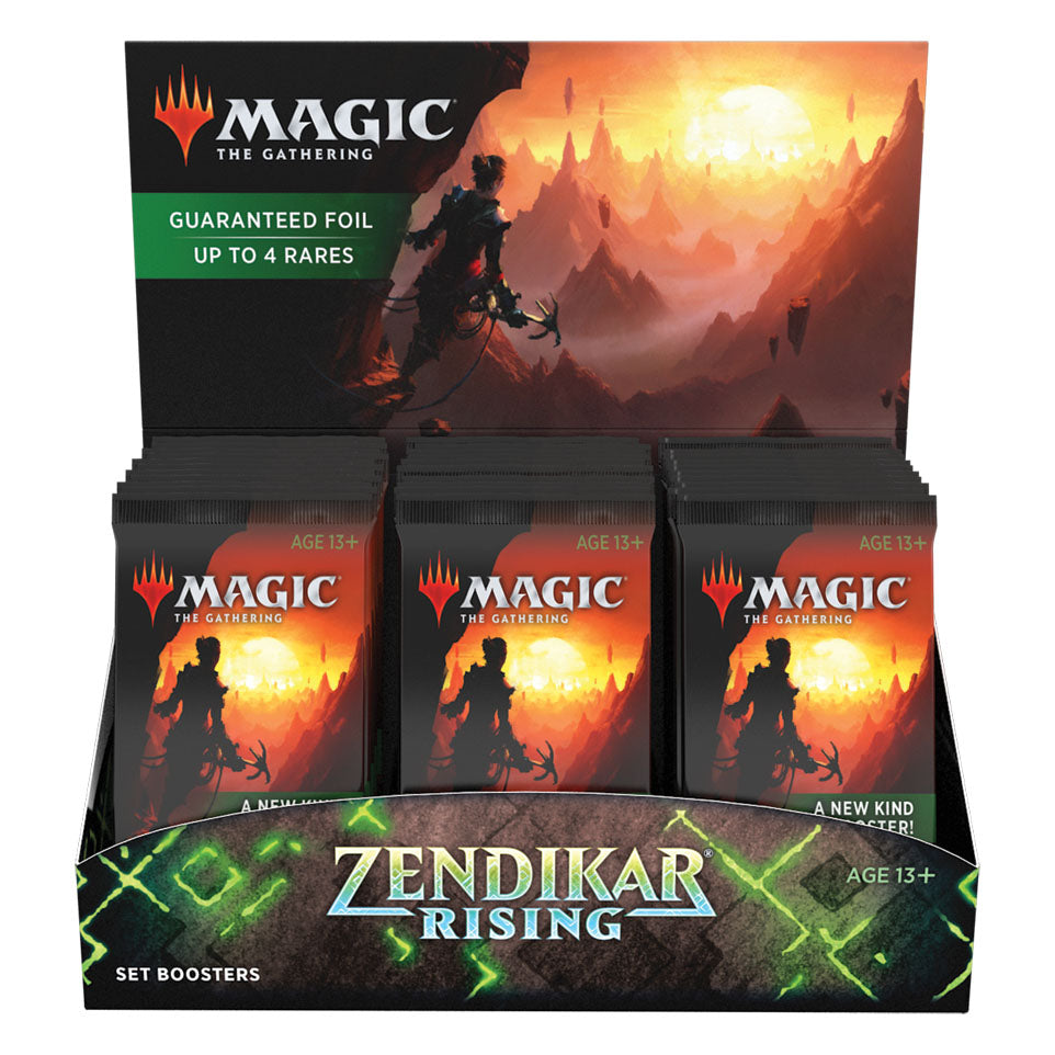 Magic The Gathering Zendikar Rising Set Booster Box