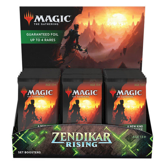 Magic The Gathering Zendikar Rising Set Booster Box