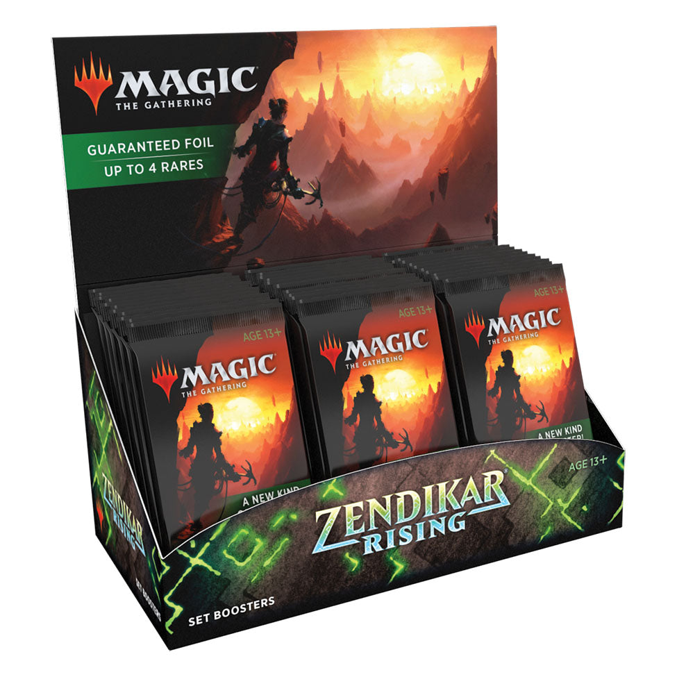MTG Zendikar Rising Set Booster Box