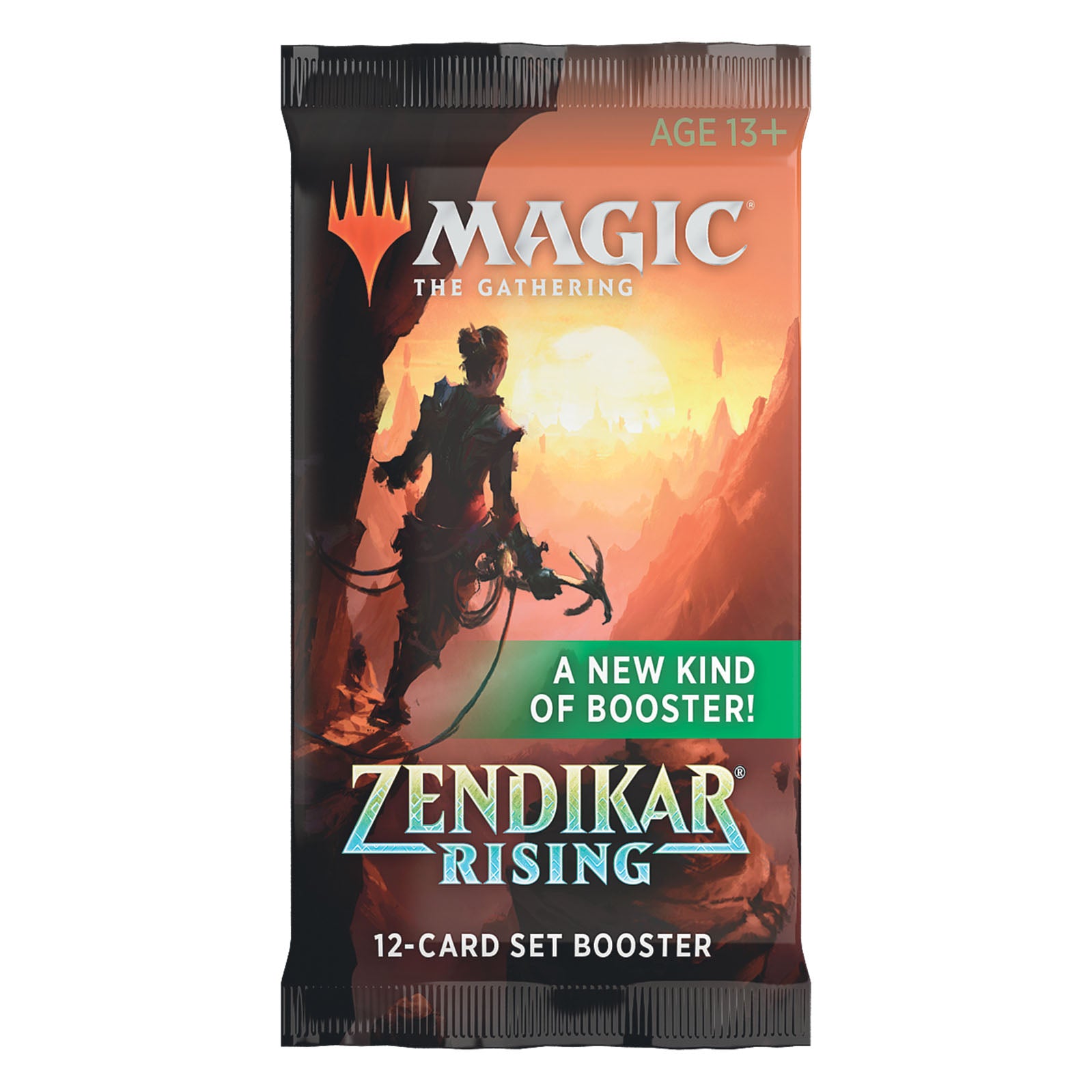 MTG Zendikar Rising Set Booster Pack