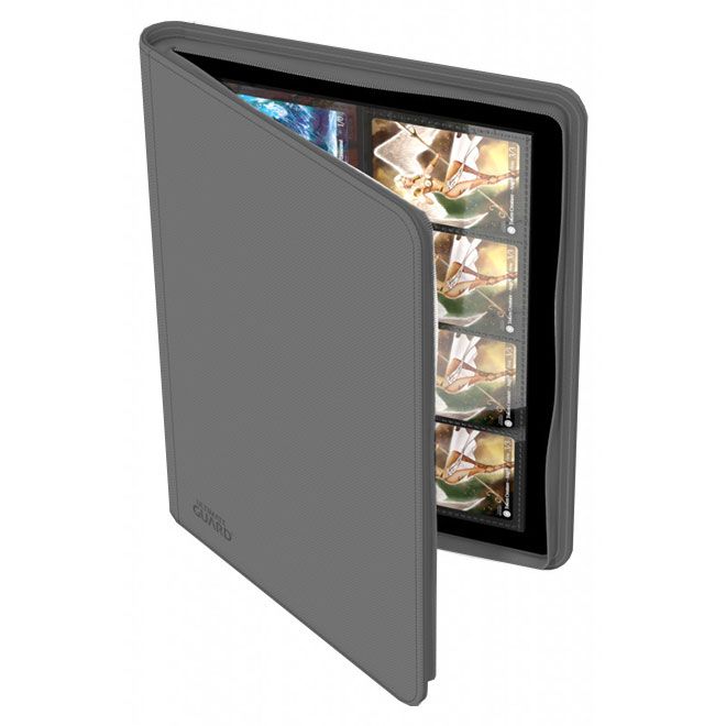 Grey Ultimate Guard Playset Binder