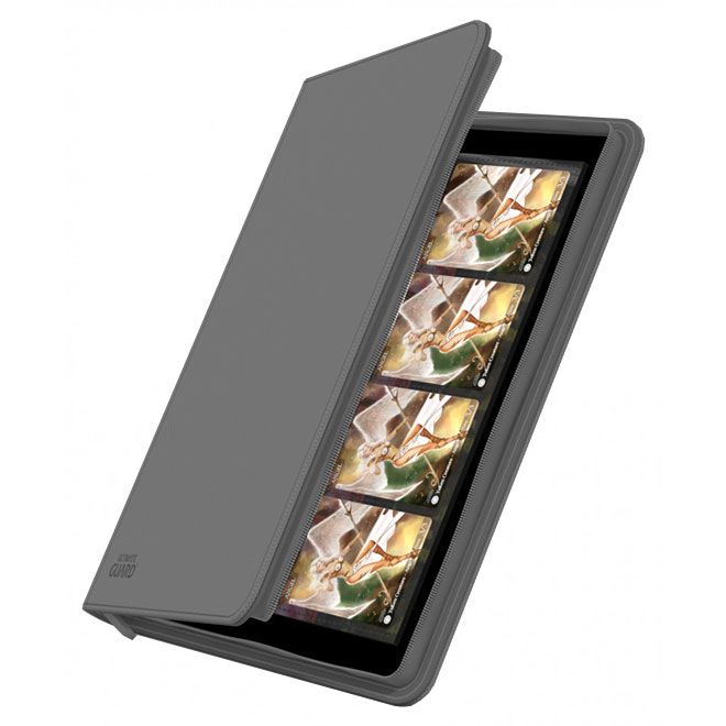 Ultimate Guard 8 Pocket Grey Binder