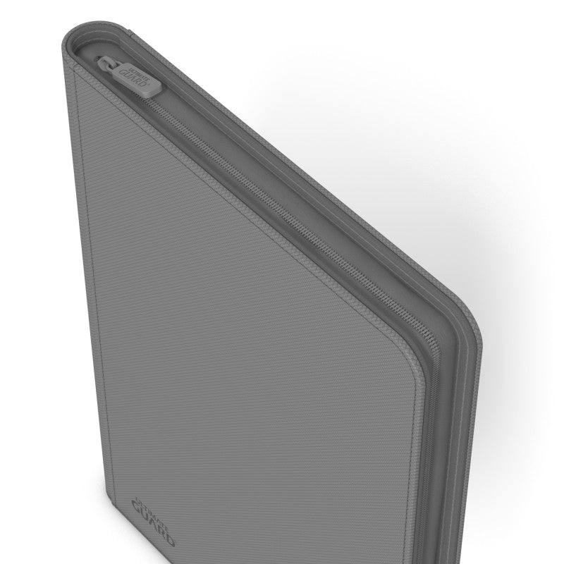 Ultimate Guard Grey Zippered Binder